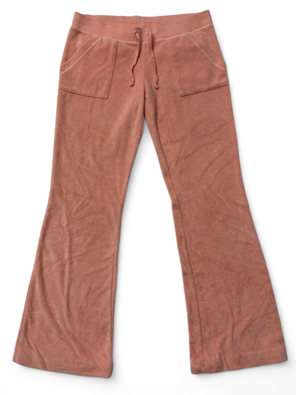 Vintage juicy couture low rise sweatpants in pink